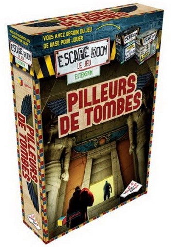 Boîte du jeu Escape Room: Le Jeu - Pilleurs de Tombes (ext)