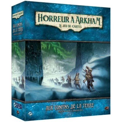 Boîte du jeu Horreur à Arkham JCE: Aux confins de la terre - Extension Campagne