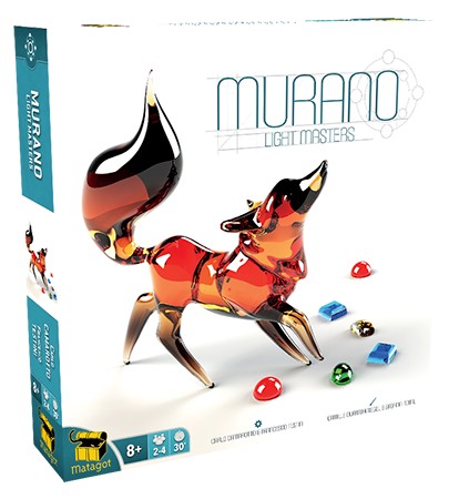 Boîte du jeu Murano - Light Masters (ML)