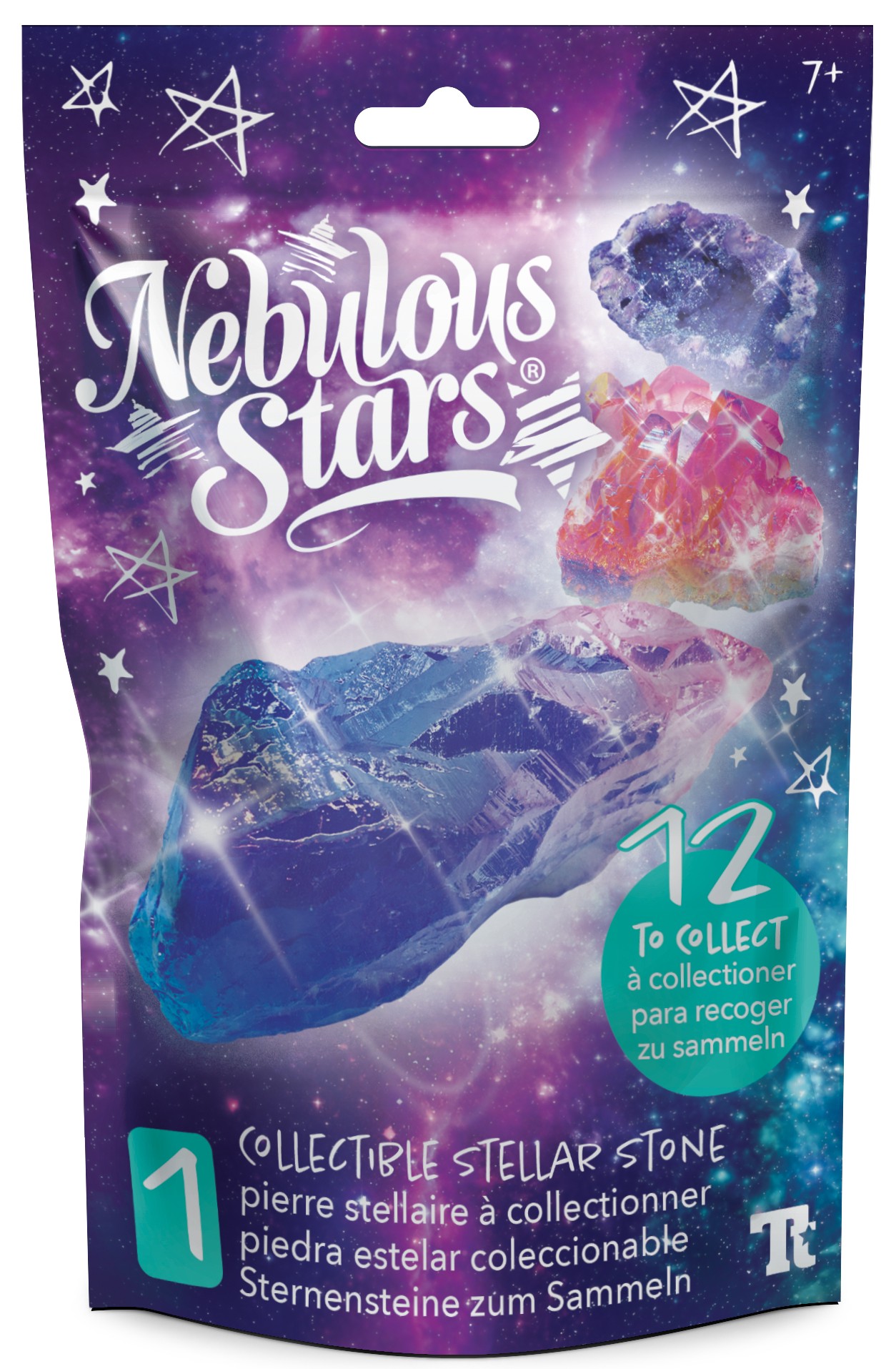Boîte du bricolage Nebulous Stars - Pierres Stellaires à collectionner