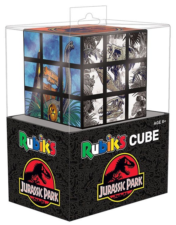 Boîte du jeu Rubik's Cubes: Jurassic Park
