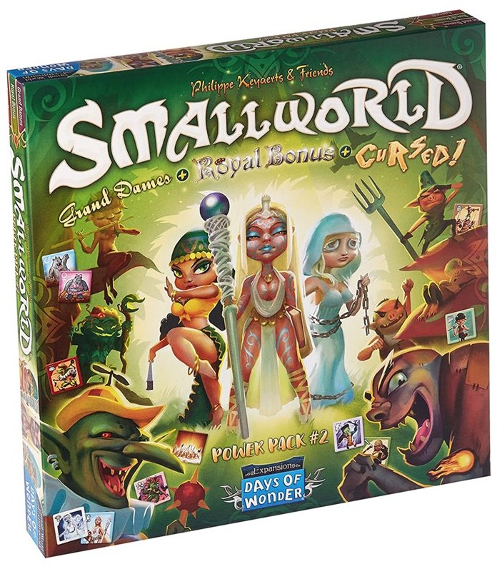 Boîte du jeu Small World : Power Pack 2 (extension) (VA)