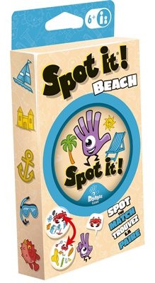 Boîte du jeu Spot it!/Dobble Beach (Blister-Eco ML)