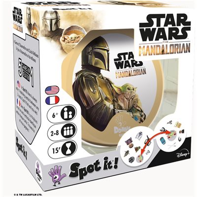 Spot It!/Dobble – Mandalorian (ML)