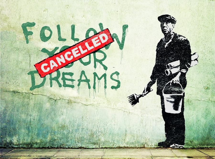Boîte du casse-tête Follow your dreams (cancelled) (1000 pièces) - Urban Art