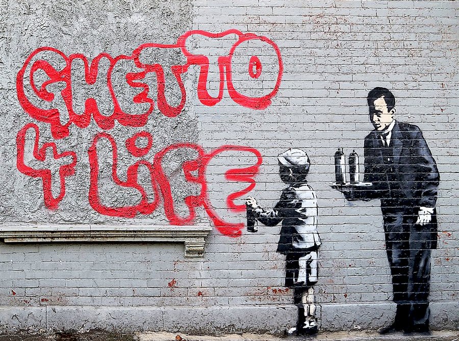 Boîte du casse-tête Ghetto 4 Life (1000 pièces) - Urban Art