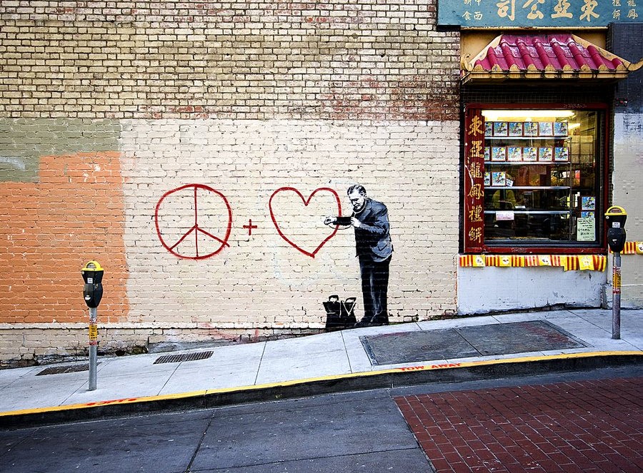 Boîte du casse-tête Peaceful Hearts Doctor (1000 pièces) - Urban Art