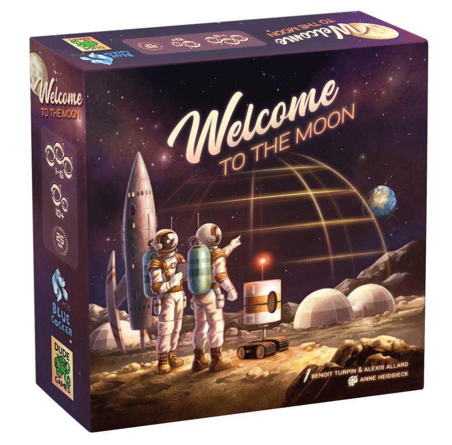 Boîte du jeu Welcome - To the Moon (ML)