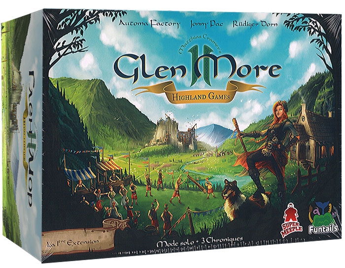 Boîte du jeu Glen More 2 : Highland (ext) (VF)