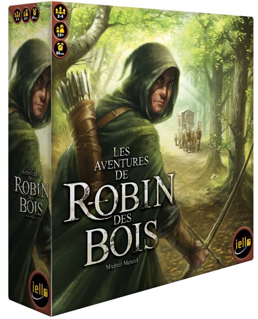Boîte du jeu Les Aventures de Robin des Bois