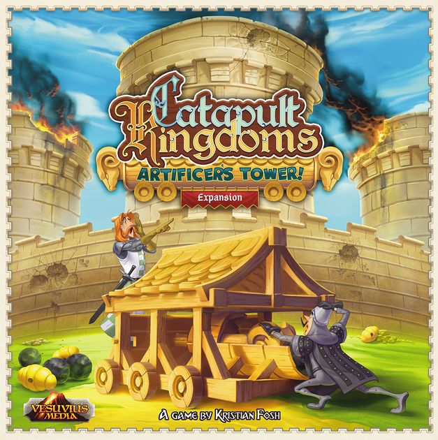 Boîte du jeu Catapult Kingdoms - Artificer's Tower (ext) (Kickstarter)