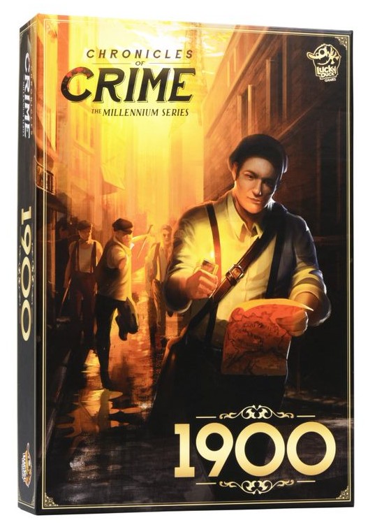 Boîte du jeu Chronicles of Crime : la série millénaire - 1900