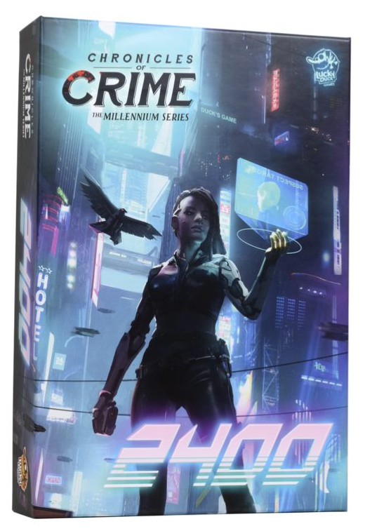 Boîte du jeu Chronicles of Crime : la série millénaire - 2400