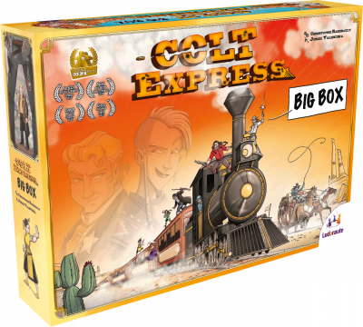 Boîte du jeu Colt Express - Big Box