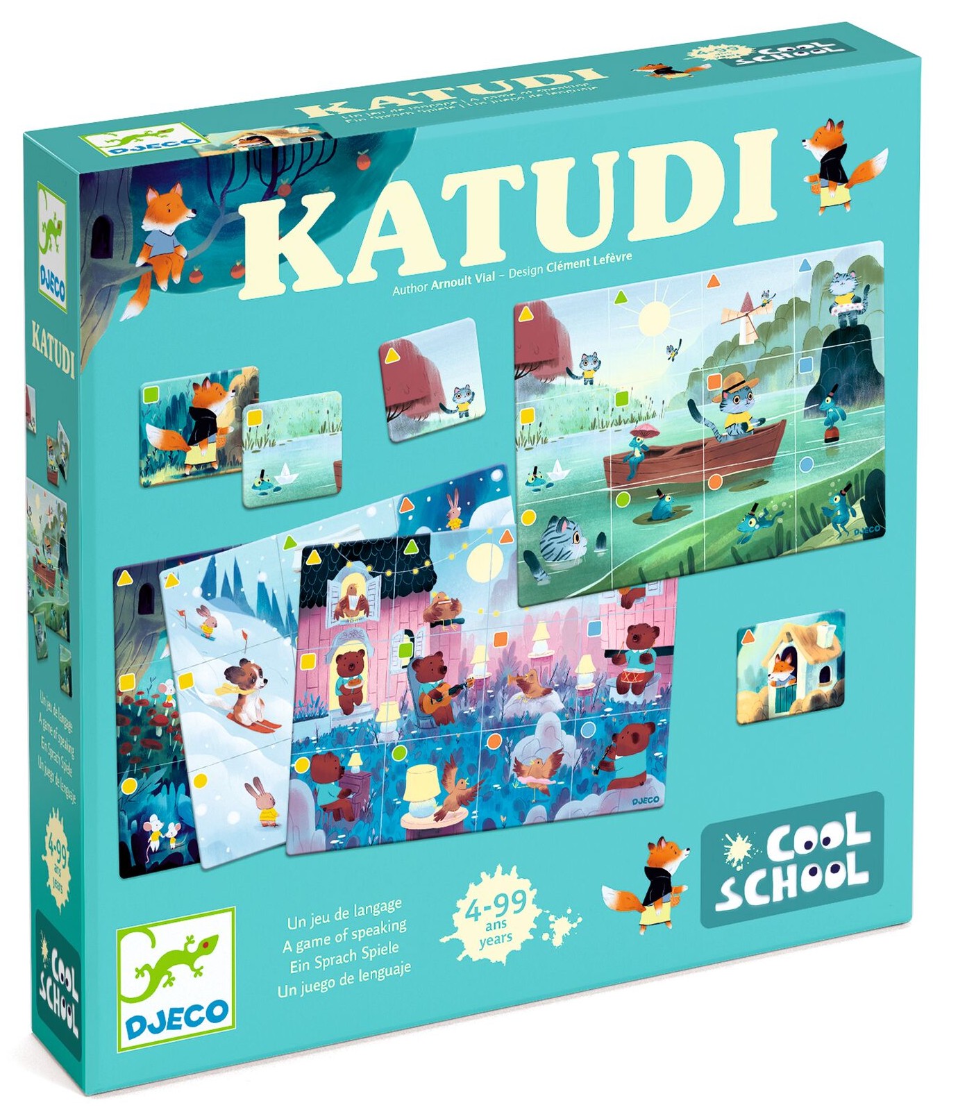 Boîte du jeu Katudi (ML)