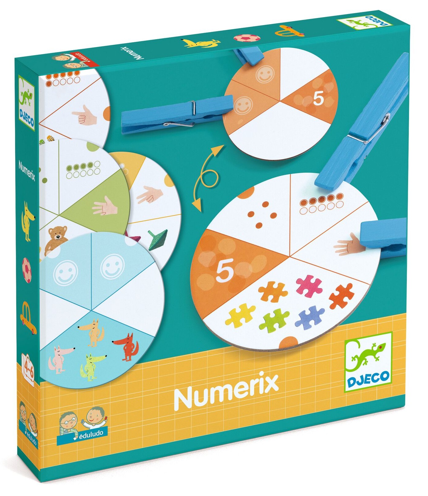 Boîte du jeu Numerix (ML)