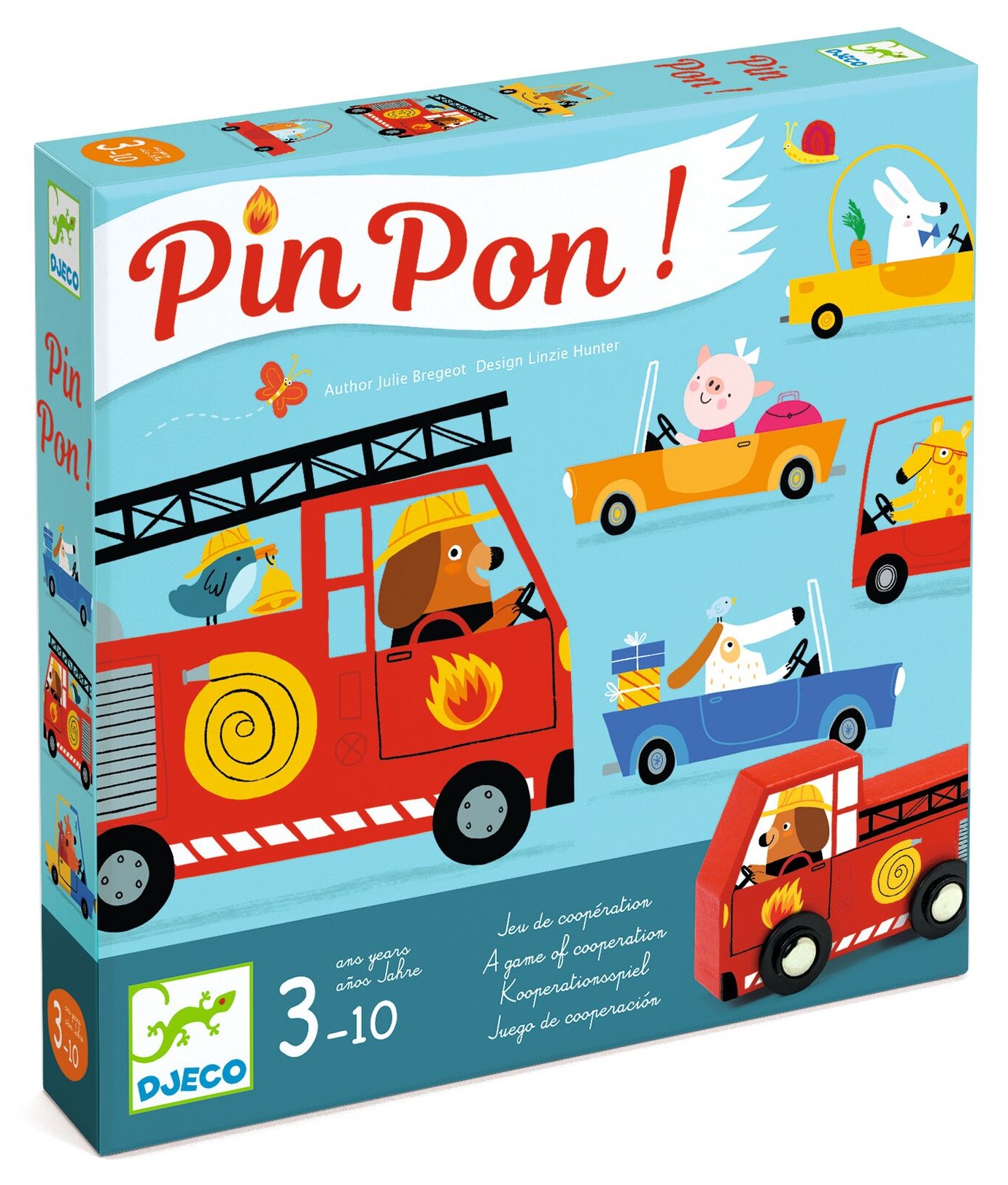 Boîte du jeu Pin Pon! (ML)