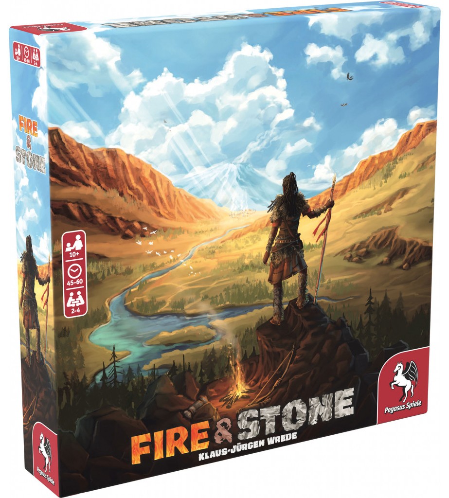 Boîte du jeu Fire & Stone (VF)