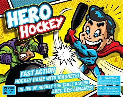 Boîte du jeu Hero Hockey (ML)