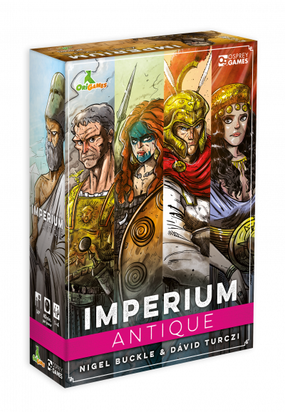 Boîte du jeu Imperium - Antique