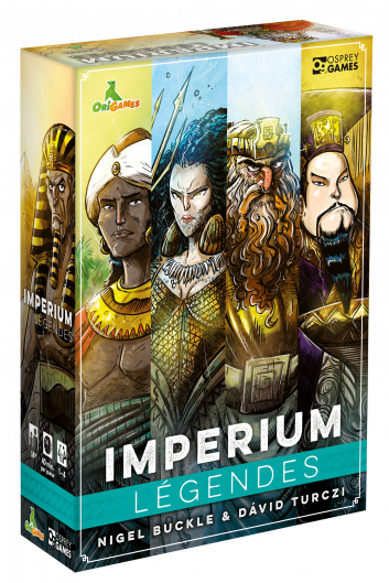 Boîte du jeu Imperium - Légendes