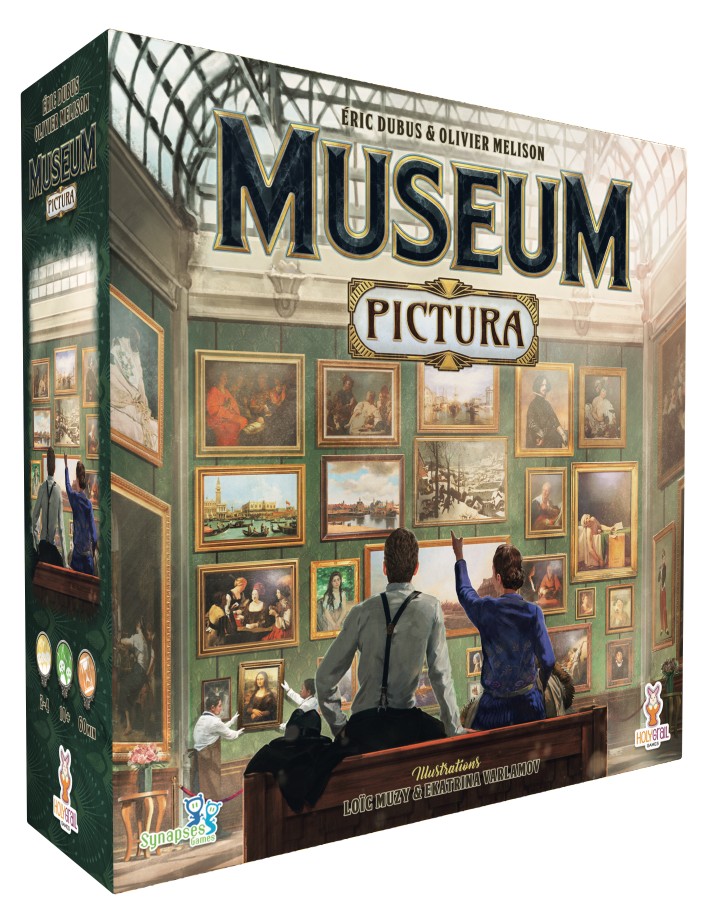 Boîte du jeu Museum Pictura (VF)