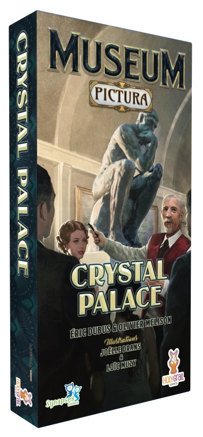 Boîte du jeu Museum Pictura - Crystal Palace (ext) (VF)
