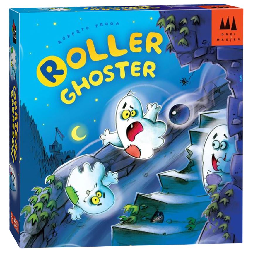 Boîte du jeu Roller Ghoster (ML)
