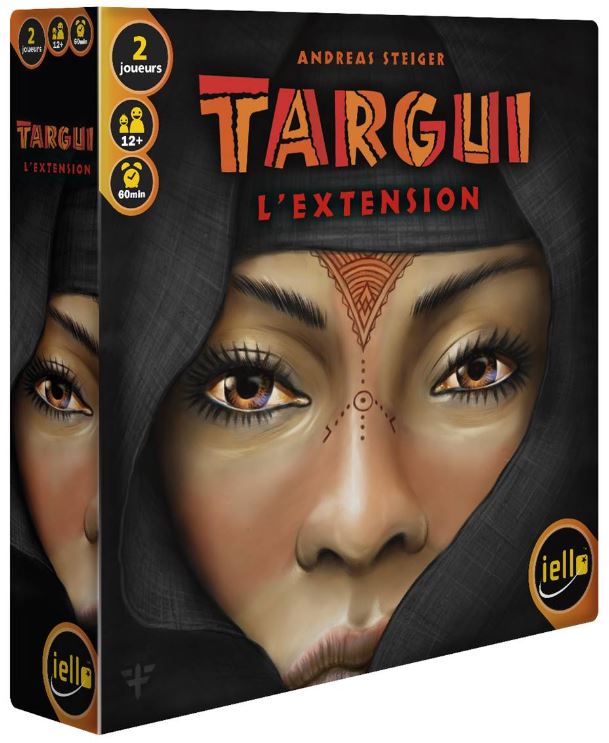Boîte du jeu Targui - L'Extension (VF)