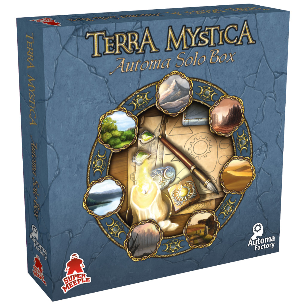 Boîte du jeu Terra Mystica - Automa Solo Box (ext) (VF)