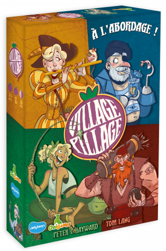 Boîte du jeu Village Pillage 2 - A l'abordage!