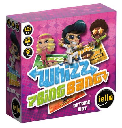 Boîte du jeu Whizz Bing Bang (VF)