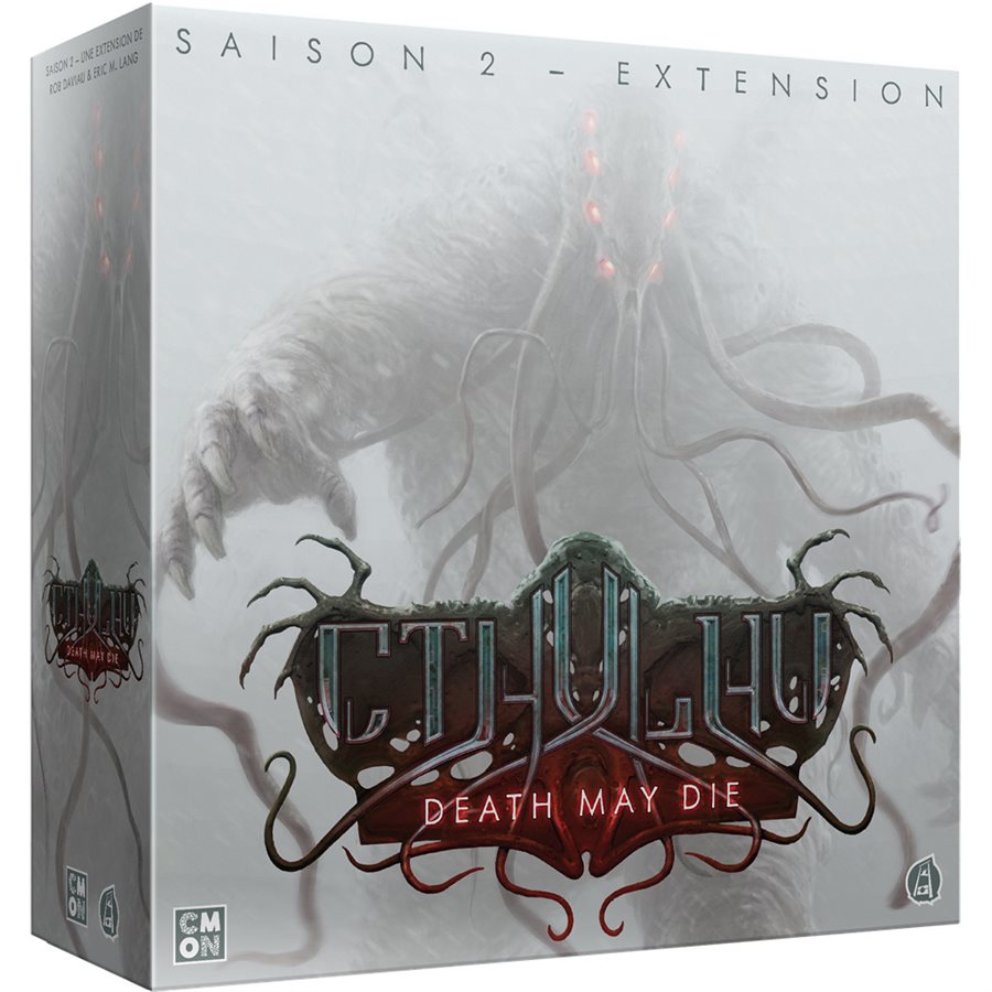 Boîte du jeu Cthulhu - Death may Die: Saison 2 (VF)