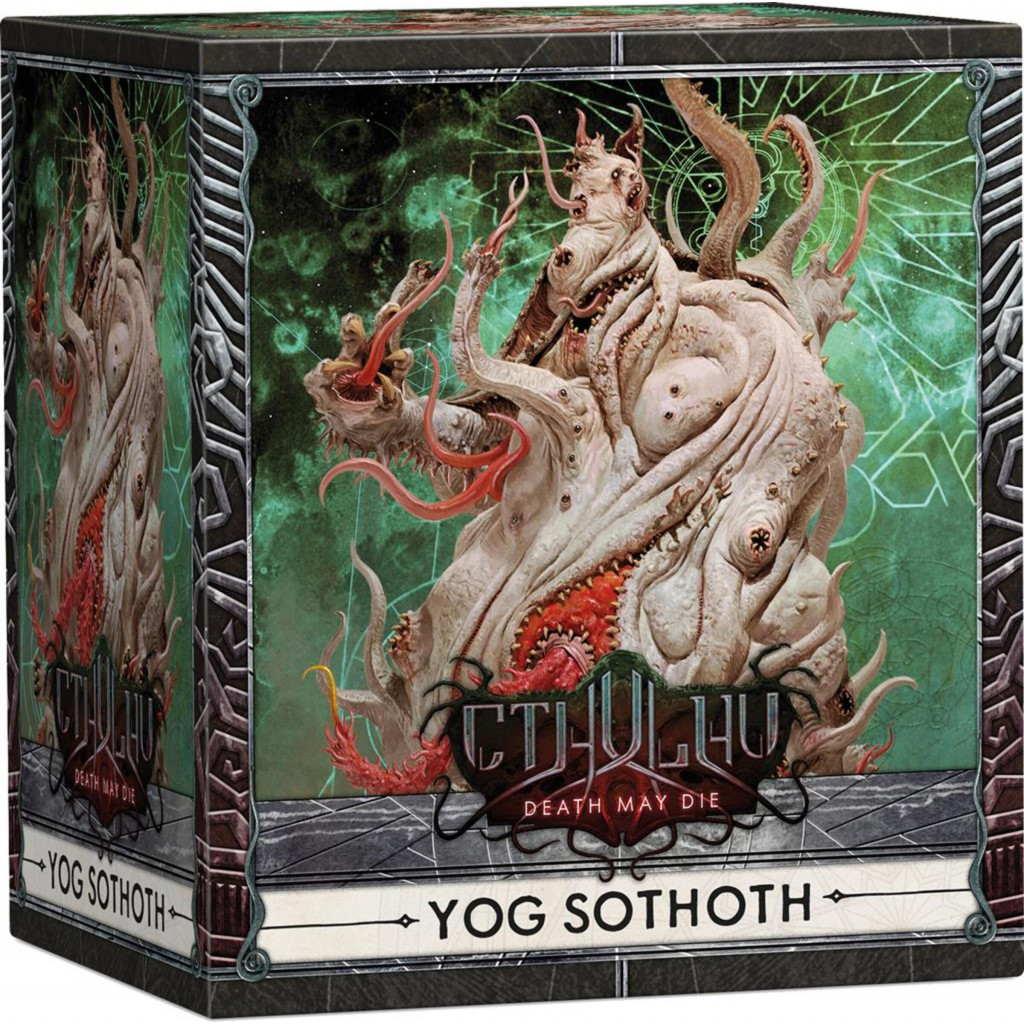 Boîte du jeu Cthulhu - Death may Die: Yog Sothoth (VF)