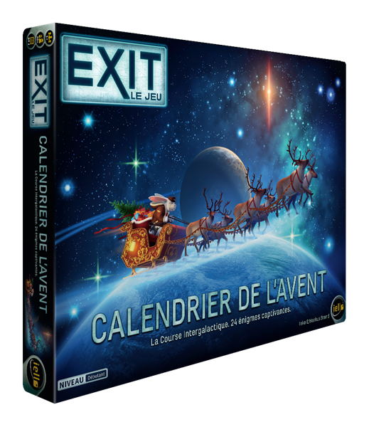 EXIT – Calendrier de l’Avent 2026 : Course Intergalactique (VF)