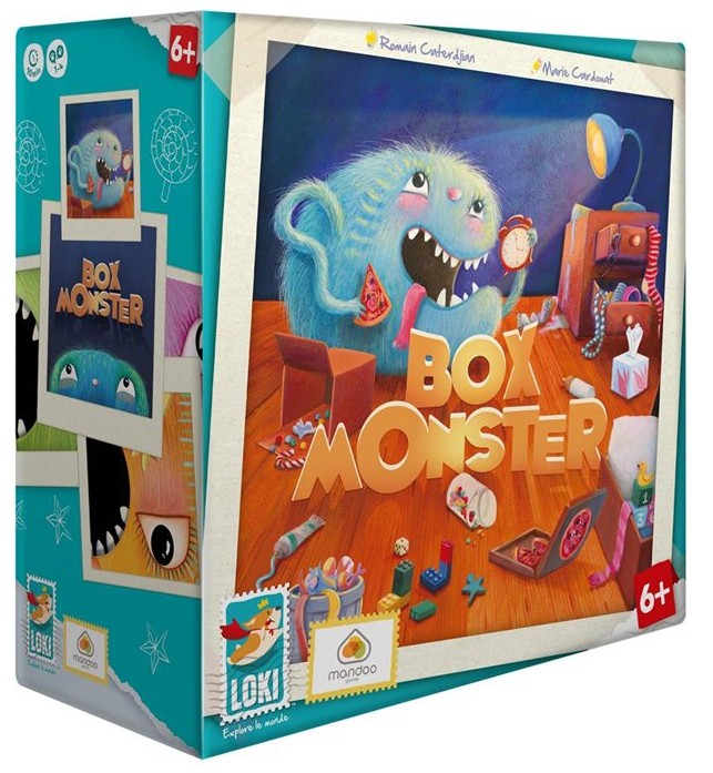 Boîte du jeu Box Monster (VF)
