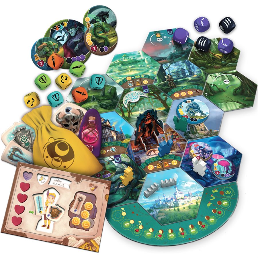 Présentation du jeu Chronicles of Avel (ML)