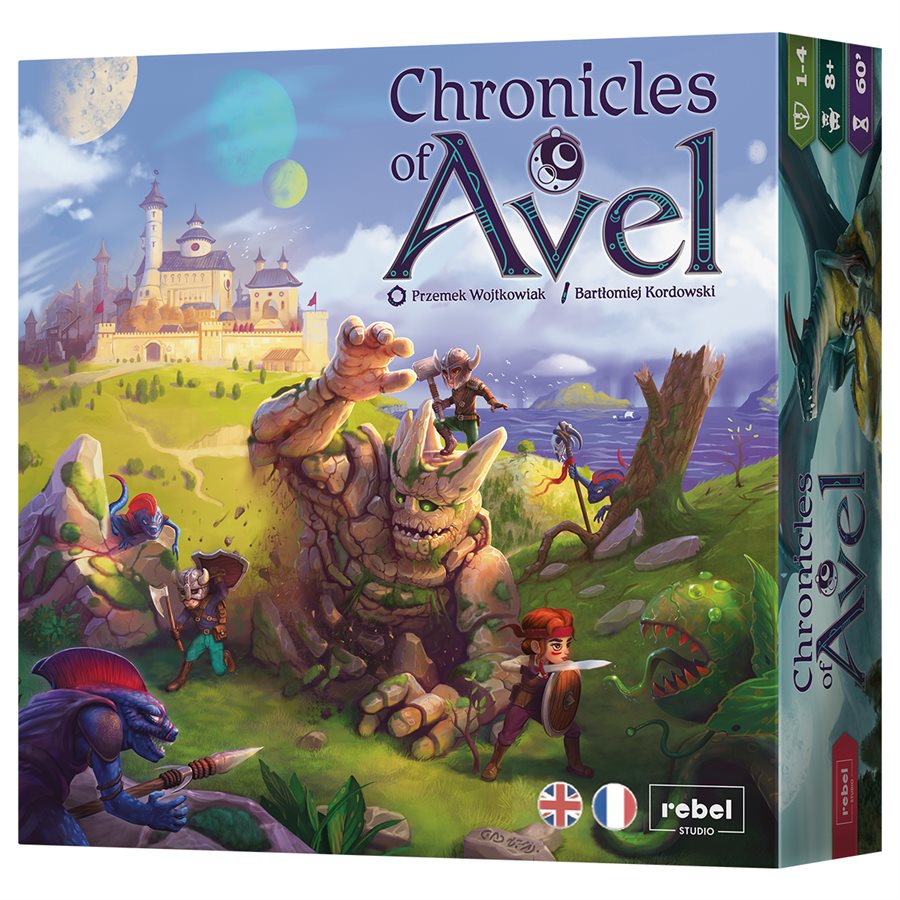 Boîte du jeu Chronicles of Avel (ML)