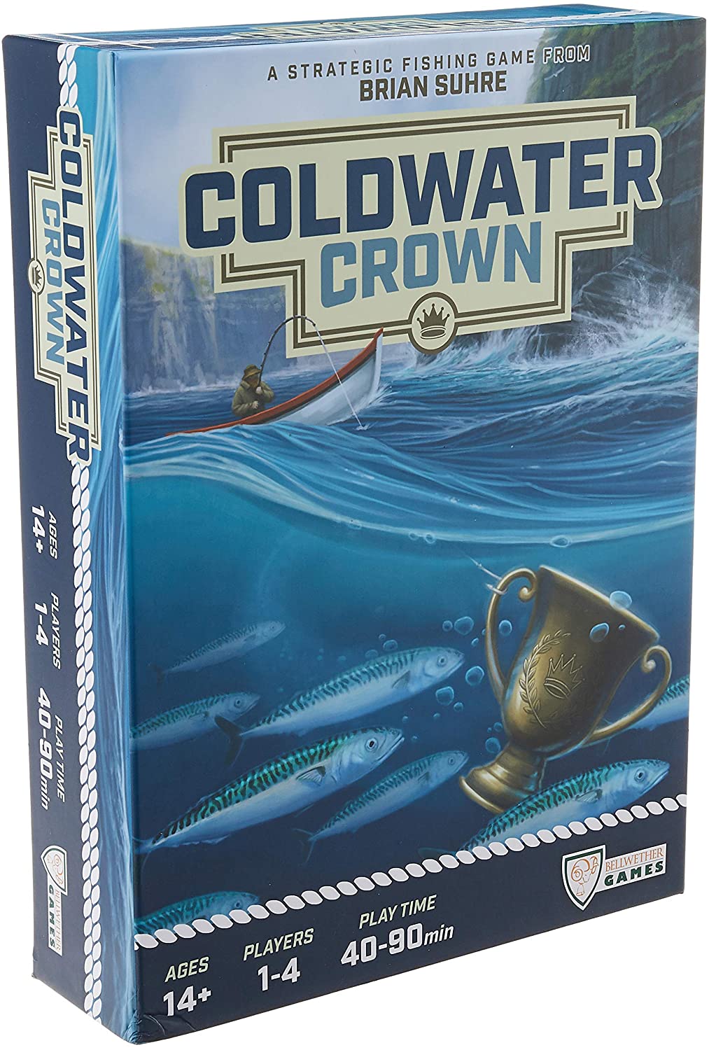 Boîte du jeu Coldwater Crown (VF)