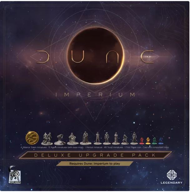 Boîte du jeu Dune: Imperium - Deluxe Upgrade Pack (VF)