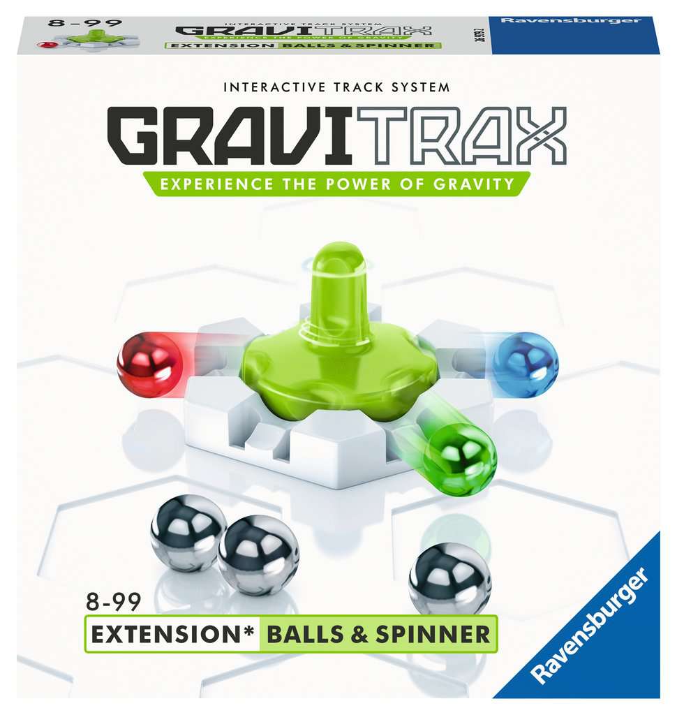 Boîte du jeu GraviTrax - Ball & Spinner (ext)