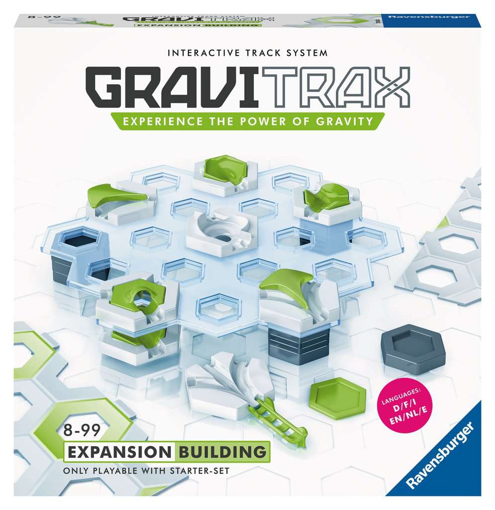 Boîte du jeu GraviTrax - Building (ext)