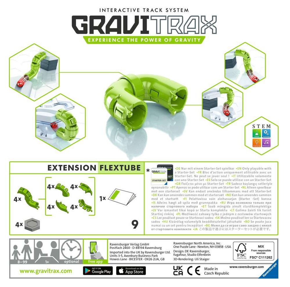 Présentation du jeu GraviTrax - FlexTube (ext)