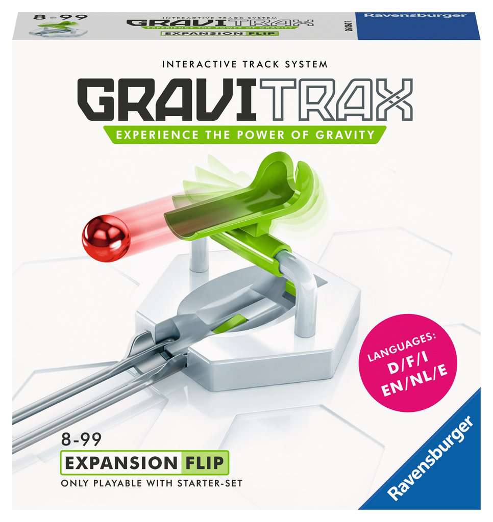 Boîte du jeu GraviTrax - Flip (ext)