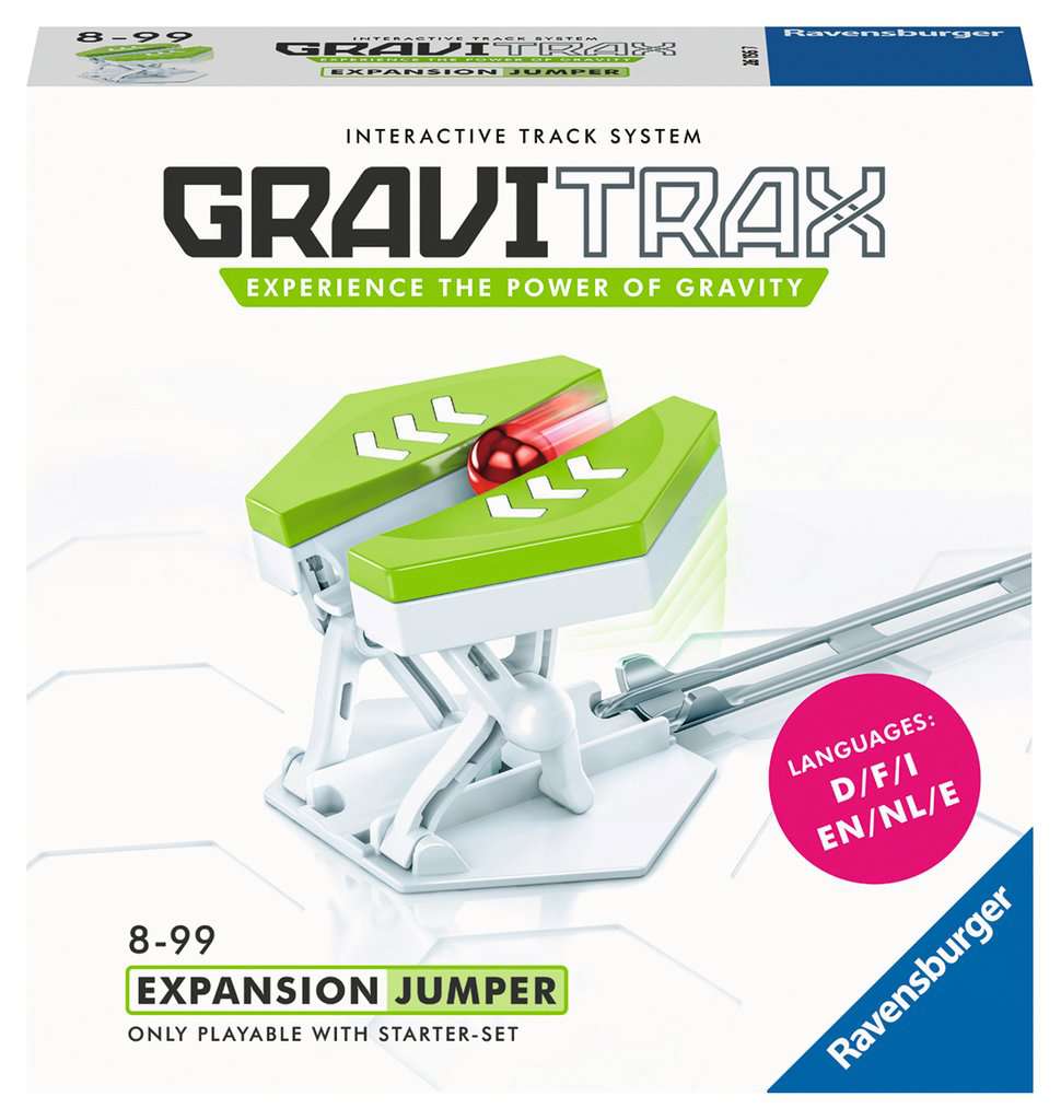 Boîte du jeu GraviTrax - Jumper (ext)