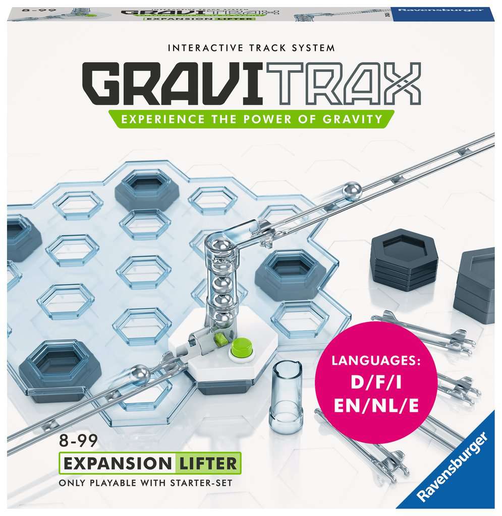 Boîte du jeu GraviTrax - Lifter (ext)