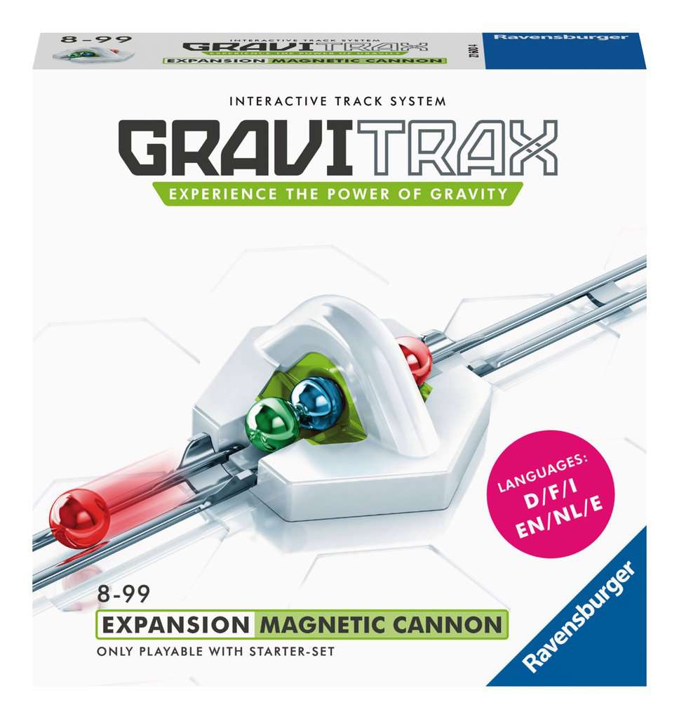 Boîte du jeu GraviTrax - Magnetic Cannon (ext)