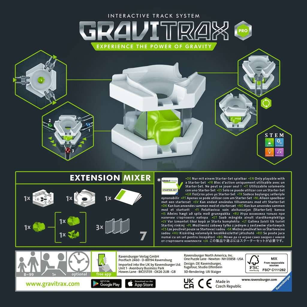 Présentation du jeu GraviTrax Pro - Mixer (ext)