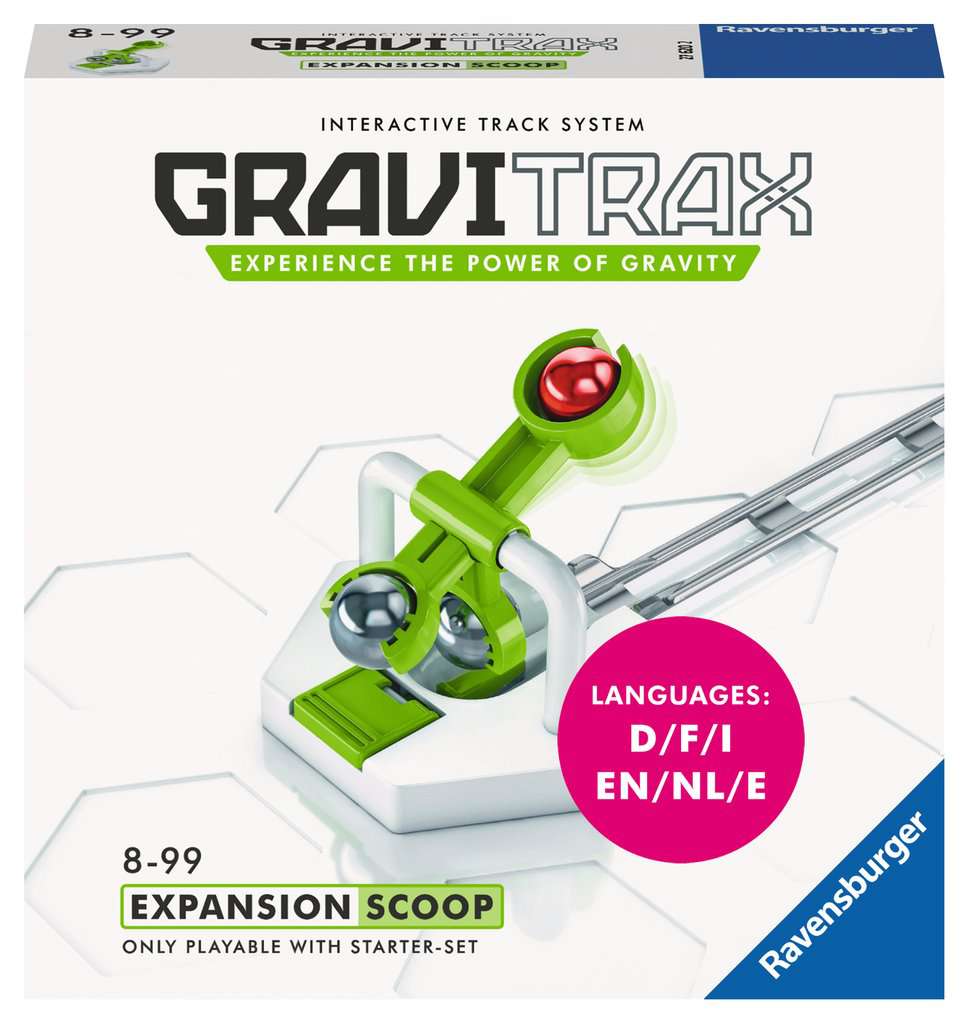 Boîte du jeu GraviTrax - Scoop (ext)