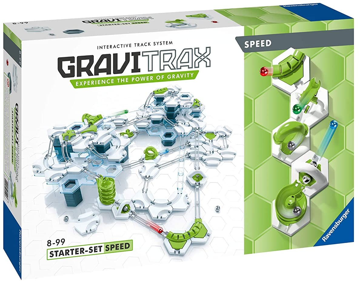 Boîte du jeu GraviTrax - Starter Set Speed